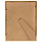vidaXL Bilderrahmen Collage 5 Stk. für Wand Tisch Golden 70x90 cm MDF vidaXL Bilderrahmen Collage 5 Stk. für Wand Tisch Golden 70x90 cm MDF