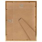 vidaXL Bilderrahmen Collage 5 Stk. für Wand Tisch Golden 70x90 cm MDF vidaXL Bilderrahmen Collage 5 Stk. für Wand Tisch Golden 70x90 cm MDF