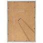 vidaXL Bilderrahmen Collage 3 Stk. für Tisch Silbern 15x21 cm MDF vidaXL Bilderrahmen Collage 3 Stk. für Tisch Silbern 15x21 cm MDF