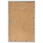 vidaXL Bilderrahmen Collage 5 Stk. für Wand Silbern 70x90 cm MDF vidaXL Bilderrahmen Collage 5 Stk. für Wand Silbern 70x90 cm MDF