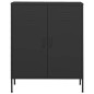 vidaXL Lagerschrank Anthrazit 80x35x101,5 cm Stahl vidaXL Lagerschrank Anthrazit 80x35x101,5 cm Stahl