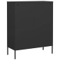vidaXL Lagerschrank Anthrazit 80x35x101,5 cm Stahl vidaXL Lagerschrank Anthrazit 80x35x101,5 cm Stahl