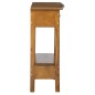 vidaXL Konsolentisch mit Schubladen 50x30x75 cm Massivholz Mahagoni vidaXL Konsolentisch mit Schubladen 50x30x75 cm Massivholz Mahagoni