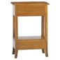 vidaXL Konsolentisch mit Schubladen 50x30x75 cm Massivholz Mahagoni vidaXL Konsolentisch mit Schubladen 50x30x75 cm Massivholz Mahagoni