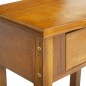 vidaXL Konsolentisch mit Schubladen 50x30x75 cm Massivholz Mahagoni vidaXL Konsolentisch mit Schubladen 50x30x75 cm Massivholz Mahagoni