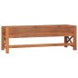 vidaXL TV-Schrank mit Schubladen 120x40x45 cm Massivholz Teak vidaXL TV-Schrank mit Schubladen 120x40x45 cm Massivholz Teak