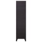 vidaXL Schließfachschrank Anthrazit 90x40x180 cm Stahl vidaXL Schließfachschrank Anthrazit 90x40x180 cm Stahl