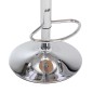 vidaXL Barhocker 2 Stk. Creme Bugholz und Kunstleder vidaXL Barhocker 2 Stk. Creme Bugholz und Kunstleder