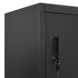 vidaXL Schließfachschrank Anthrazit 90x40x180 cm Stahl vidaXL Schließfachschrank Anthrazit 90x40x180 cm Stahl