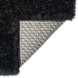 vidaXL Shaggy-Teppich Hochflor Schwarz 160x230 cm 50 mm vidaXL Shaggy-Teppich Hochflor Schwarz 160x230 cm 50 mm