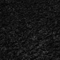vidaXL Shaggy-Teppich Hochflor Schwarz 160x230 cm 50 mm vidaXL Shaggy-Teppich Hochflor Schwarz 160x230 cm 50 mm