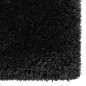 vidaXL Shaggy-Teppich Hochflor Schwarz 160x230 cm 50 mm vidaXL Shaggy-Teppich Hochflor Schwarz 160x230 cm 50 mm