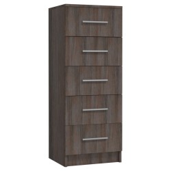 vidaXL Schubladenkommode Sonoma-Eiche 41x35x106 cm Holzwerkstoff