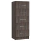 vidaXL Schubladenkommode Sonoma-Eiche 41x35x106 cm Holzwerkstoff vidaXL Schubladenkommode Sonoma-Eiche 41x35x106 cm Holzwerkstoff