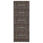 vidaXL Schubladenkommode Sonoma-Eiche 41x35x106 cm Holzwerkstoff vidaXL Schubladenkommode Sonoma-Eiche 41x35x106 cm Holzwerkstoff