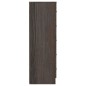 vidaXL Schubladenkommode Sonoma-Eiche 41x35x106 cm Holzwerkstoff vidaXL Schubladenkommode Sonoma-Eiche 41x35x106 cm Holzwerkstoff