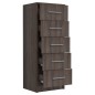vidaXL Schubladenkommode Sonoma-Eiche 41x35x106 cm Holzwerkstoff vidaXL Schubladenkommode Sonoma-Eiche 41x35x106 cm Holzwerkstoff