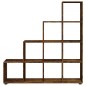 vidaXL Treppenregal Räuchereiche 142 cm Holzwerkstoff vidaXL Treppenregal Räuchereiche 142 cm Holzwerkstoff