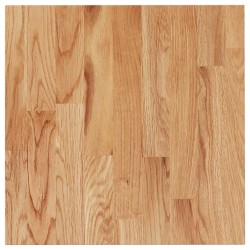 vidaXL Tischplatte Quadratisch Hellbraun 50x50x1,5cm Behandelte Eiche