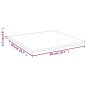 vidaXL Tischplatte Quadratisch Hellbraun 50x50x1,5cm Behandelte Eiche vidaXL Tischplatte Quadratisch Hellbraun 50x50x1,5cm Behandelte Eiche