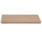 vidaXL Stufenmatten Selbstklebend 15 Stk. 65x24,5x3,5 cm Beige vidaXL Stufenmatten Selbstklebend 15 Stk. 65x24,5x3,5 cm Beige