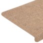 vidaXL Stufenmatten Selbstklebend 15 Stk. 65x24,5x3,5 cm Beige vidaXL Stufenmatten Selbstklebend 15 Stk. 65x24,5x3,5 cm Beige