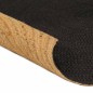vidaXL Wendeteppich Geflochten Anthrazit und Natur 90 cm Jute Rund vidaXL Wendeteppich Geflochten Anthrazit und Natur 90 cm Jute Rund
