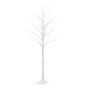 vidaXL LED-Birke Warmweiß 128 LEDs 220 cm vidaXL LED-Birke Warmweiß 128 LEDs 220 cm