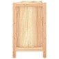 vidaXL Sideboard 107x38x60 cm Holzwerkstoff vidaXL Sideboard 107x38x60 cm Holzwerkstoff