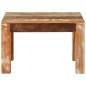 vidaXL Couchtisch 55x55x35 cm Altholz Massiv vidaXL Couchtisch 55x55x35 cm Altholz Massiv