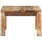 vidaXL Couchtisch 55x55x35 cm Altholz Massiv vidaXL Couchtisch 55x55x35 cm Altholz Massiv
