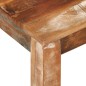 vidaXL Couchtisch 55x55x35 cm Altholz Massiv vidaXL Couchtisch 55x55x35 cm Altholz Massiv