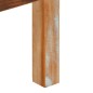 vidaXL Couchtisch 55x55x35 cm Altholz Massiv vidaXL Couchtisch 55x55x35 cm Altholz Massiv