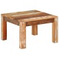vidaXL Couchtisch 55x55x35 cm Altholz Massiv vidaXL Couchtisch 55x55x35 cm Altholz Massiv