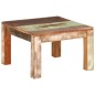 vidaXL Couchtisch 55x55x35 cm Altholz Massiv vidaXL Couchtisch 55x55x35 cm Altholz Massiv