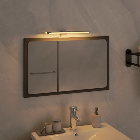 vidaXL LED-Spiegelleuchte 5,5 W Warmweiß 30 cm 3000 K