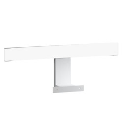 vidaXL LED-Spiegelleuchte 5,5 W Warmweiß 30 cm 3000 K