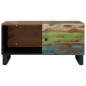 vidaXL Couchtisch 80x50x40 cm Altholz Massiv & Holzwerkstoff vidaXL Couchtisch 80x50x40 cm Altholz Massiv & Holzwerkstoff