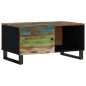 vidaXL Couchtisch 80x50x40 cm Altholz Massiv & Holzwerkstoff vidaXL Couchtisch 80x50x40 cm Altholz Massiv & Holzwerkstoff