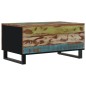vidaXL Couchtisch 80x50x40 cm Altholz Massiv & Holzwerkstoff vidaXL Couchtisch 80x50x40 cm Altholz Massiv & Holzwerkstoff