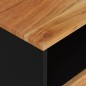 vidaXL Nachttisch 50x33x62 cm Massivholz Akazie & Holzwerkstoff vidaXL Nachttisch 50x33x62 cm Massivholz Akazie & Holzwerkstoff