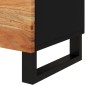 vidaXL Nachttisch 50x33x62 cm Massivholz Akazie & Holzwerkstoff vidaXL Nachttisch 50x33x62 cm Massivholz Akazie & Holzwerkstoff