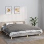 vidaXL Gewichtsdecke mit Bezug Grau 155x220 cm 7 kg Stoff vidaXL Gewichtsdecke mit Bezug Grau 155x220 cm 7 kg Stoff