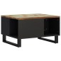 vidaXL Couchtisch 60x50x35 cm Altholz Massiv vidaXL Couchtisch 60x50x35 cm Altholz Massiv