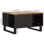 vidaXL Couchtisch 60x50x35 cm Altholz Massiv vidaXL Couchtisch 60x50x35 cm Altholz Massiv