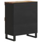 vidaXL Beistelltisch 60x33x75 cm Altholz Massiv vidaXL Beistelltisch 60x33x75 cm Altholz Massiv