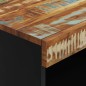 vidaXL Beistelltisch 60x33x75 cm Altholz Massiv vidaXL Beistelltisch 60x33x75 cm Altholz Massiv