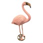 Ubbink Gartendekoration Flamingo Kunststoff Ubbink Gartendekoration Flamingo Kunststoff