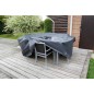 Nature Gartenmöbel-Abdeckung für runde Tische 325x325x90 cm Nature Gartenmöbel-Abdeckung für runde Tische 325x325x90 cm