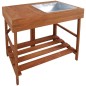 Esschert Design Pflanztisch Hartholz GT35 Esschert Design Pflanztisch Hartholz GT35